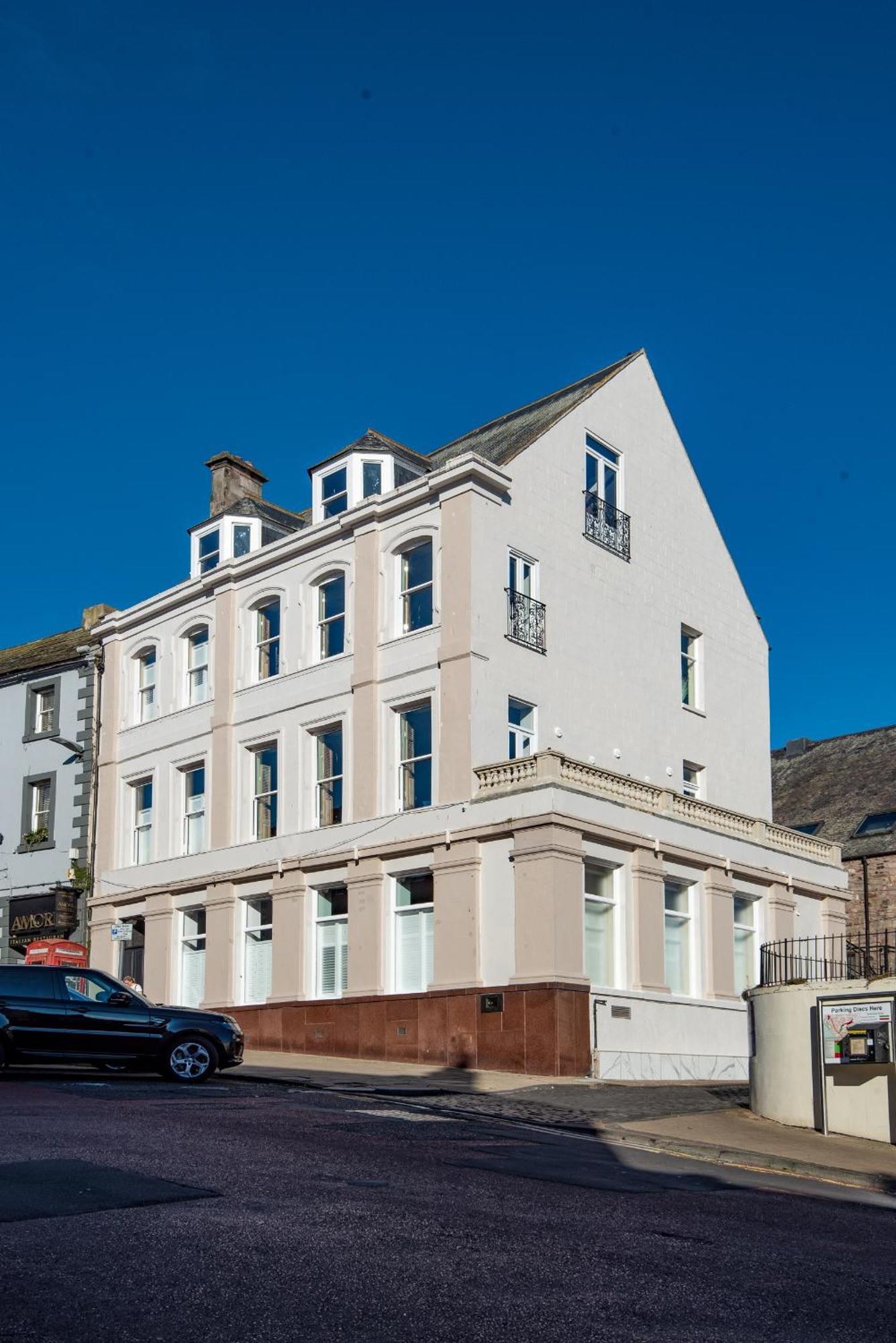 The Vault Luxury Apartment Berwick Upon Tweed Exterior photo