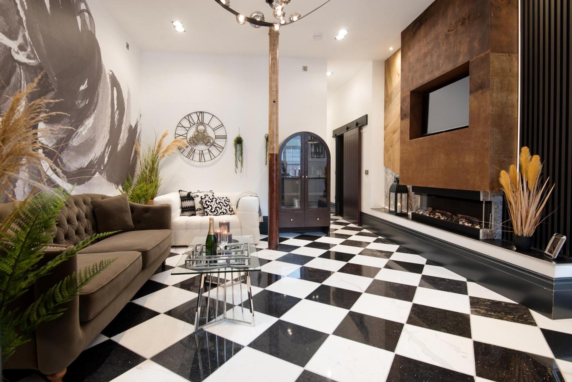The Vault Luxury Apartment Berwick Upon Tweed Exterior photo